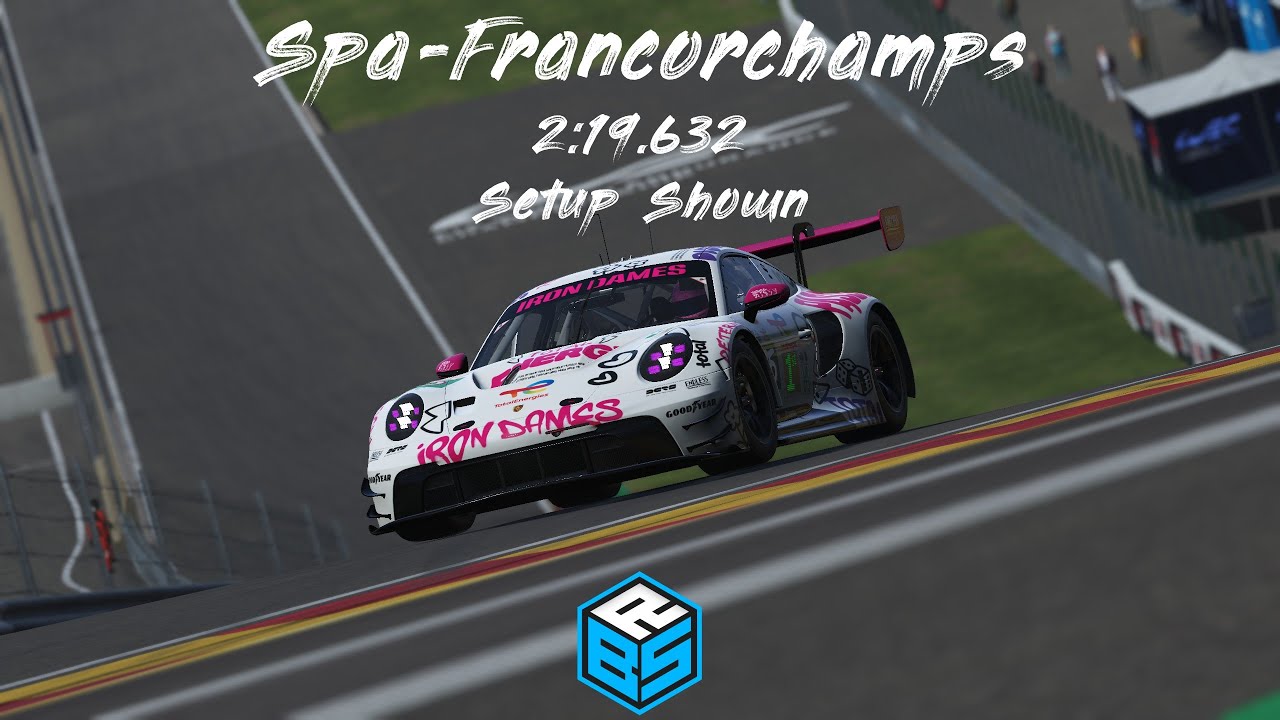 Chase Jones┃Porsche 992 GT3R┃Spa┃2:19.632 | + Setup | Le Mans Ultimate