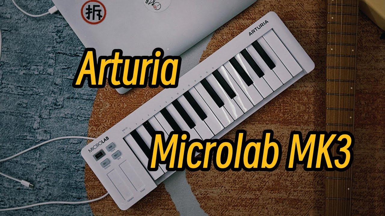 New Gear of Arturia, Microlab MK3 Play Through