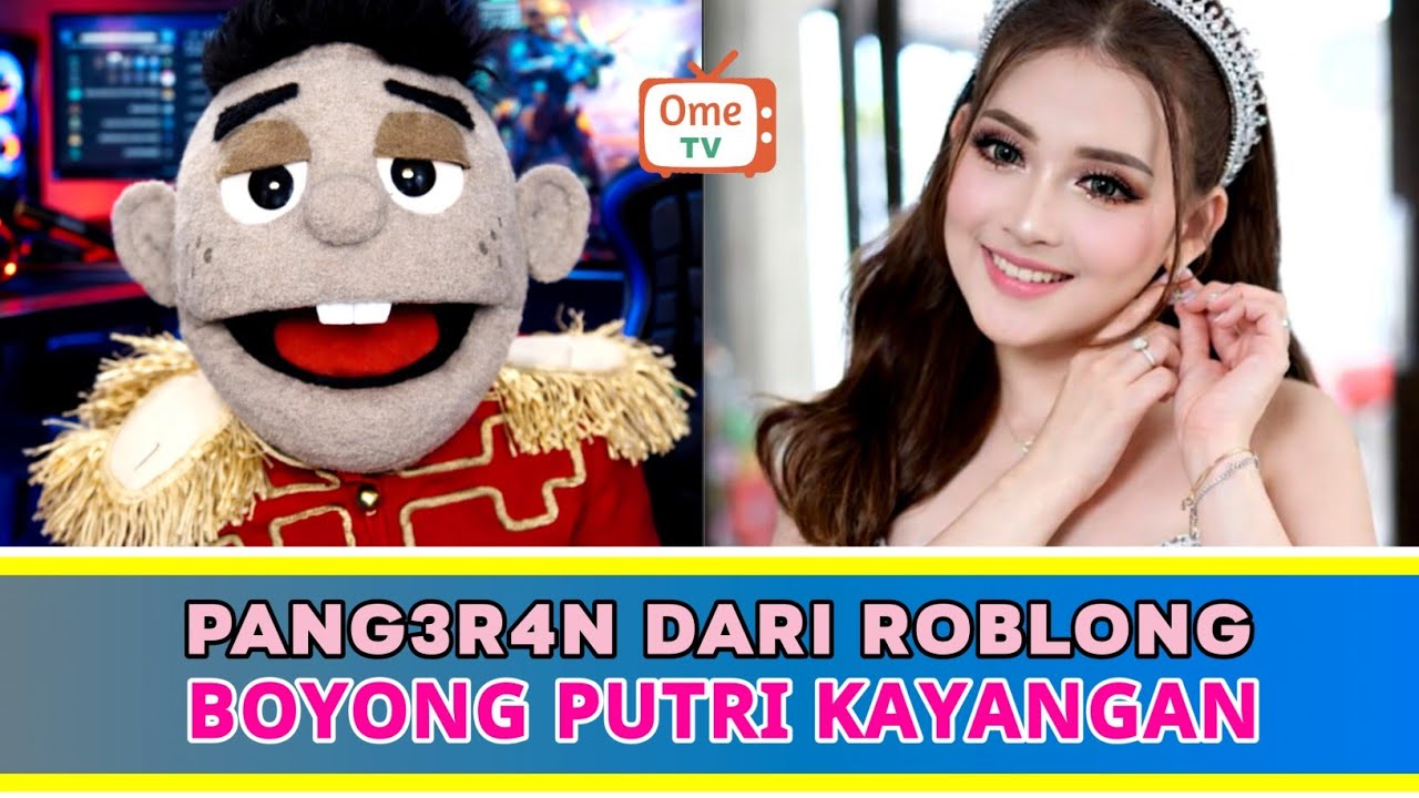 TENGGO‼️RENDI KETEMU PRINCESS DARI KAYANGAN #ometvinternasional #ventriloquist 