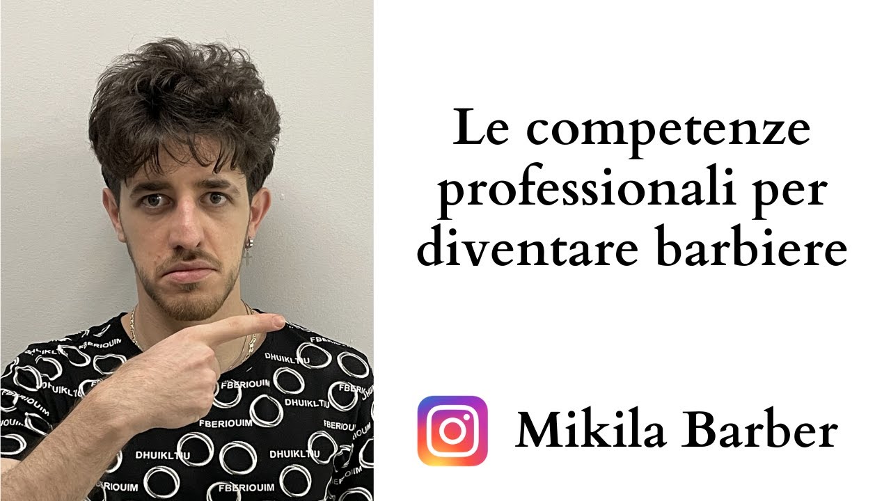 Essere Barbiere | Le competenze professionali fondamentali