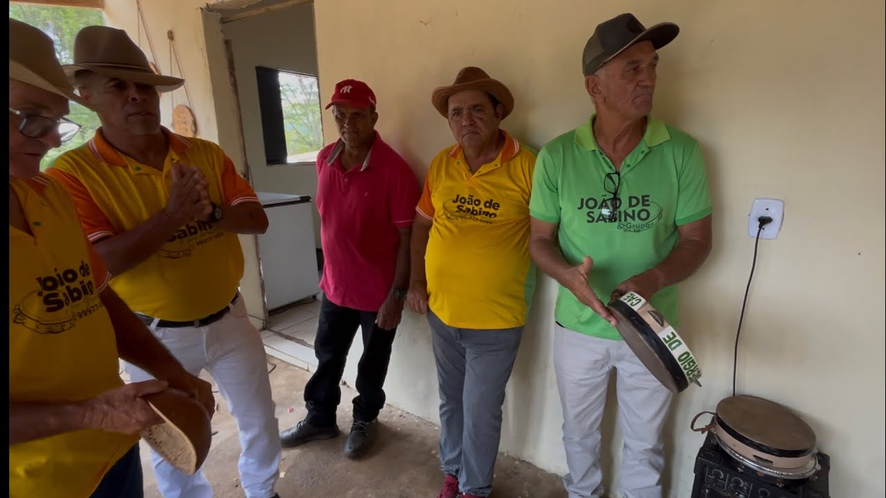 SAMBA EM CAÉM BAHIA(GRUPO DE JOÃO DE SABINO) CHULA E BATUQUE COM ZÉ DE ANTIMO & VADINHO!
