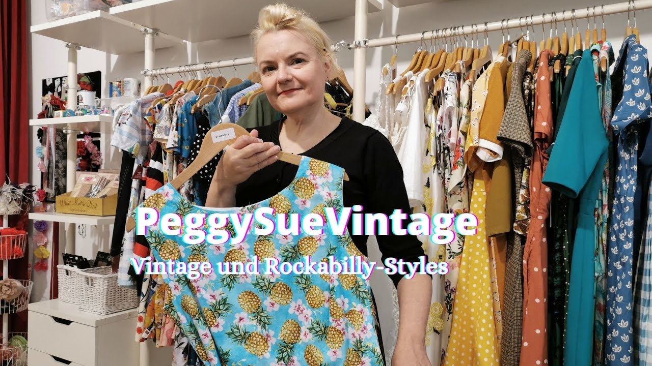 PeggySueVintage - Mode der 60er und Rockabilly-Flair