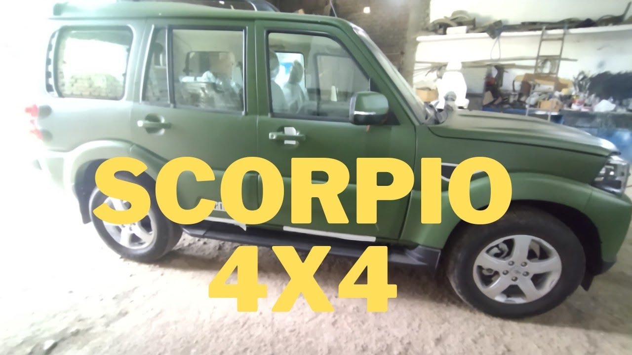 Scorpio 4*4 2023|| Indian Army Scorpio 🇮🇳🇮🇳🇮🇳
