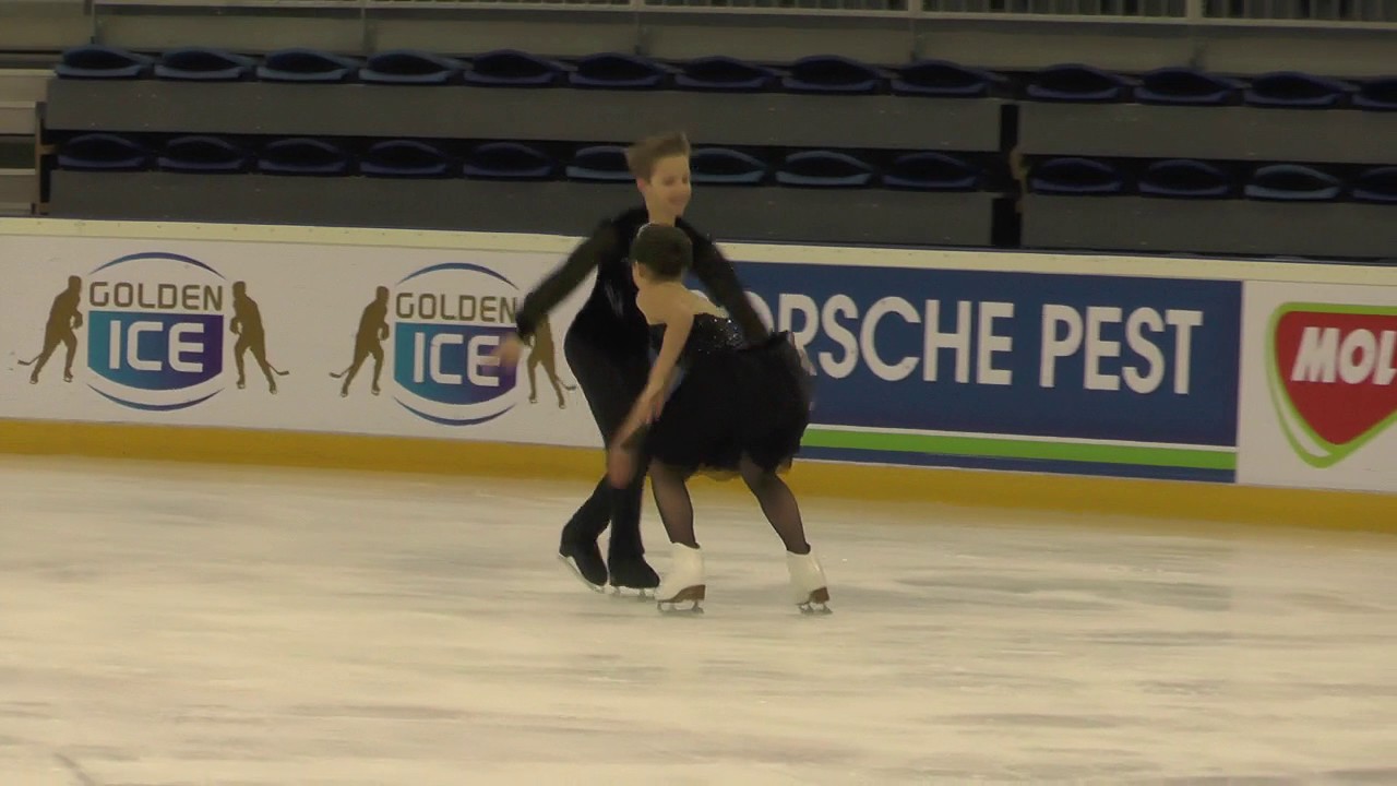 2016 Santa Claus Cup: Mathilde GRANDIN / Martin CHARDAIN (FRA) - ID Basic Novice, Free Dance
