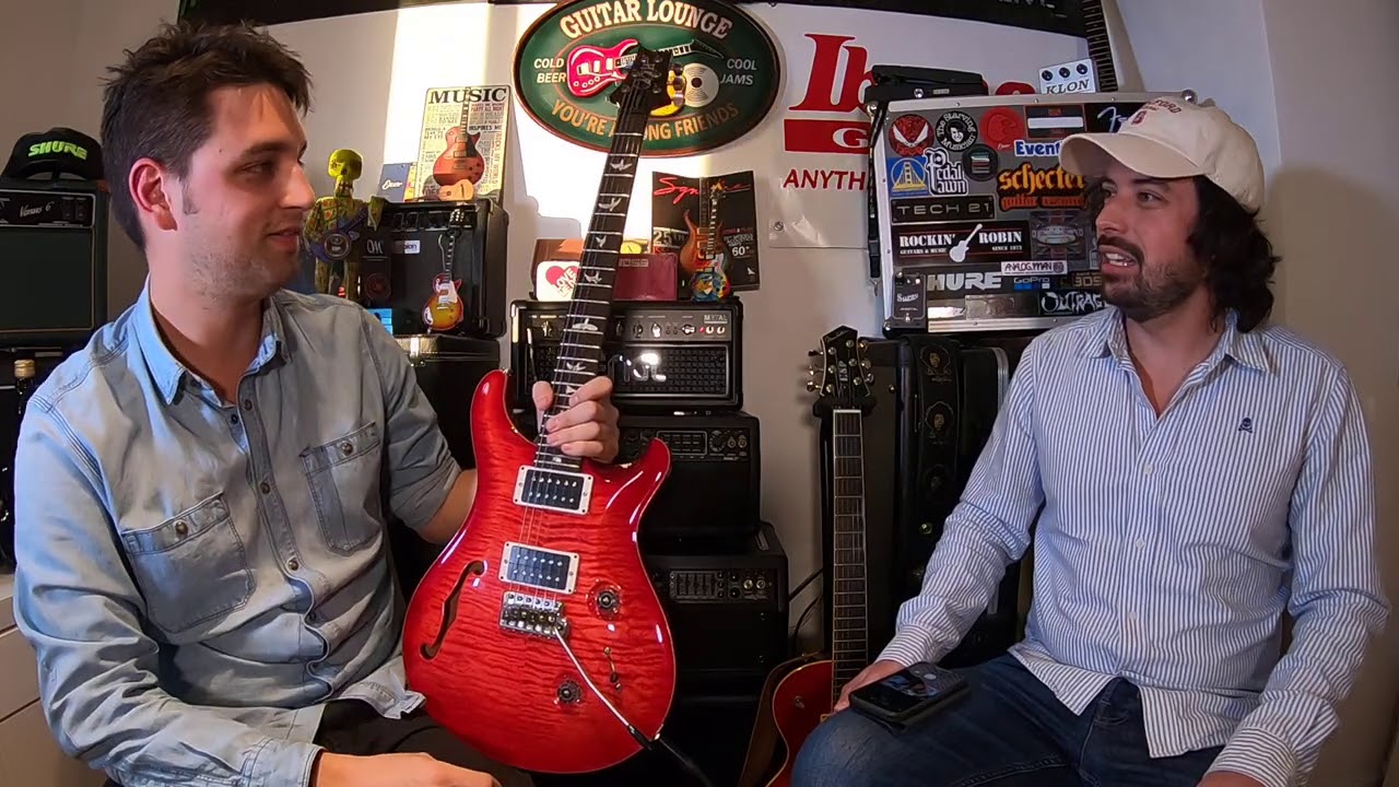 Paul Reed Smith Custom 24 Semi-Hollow