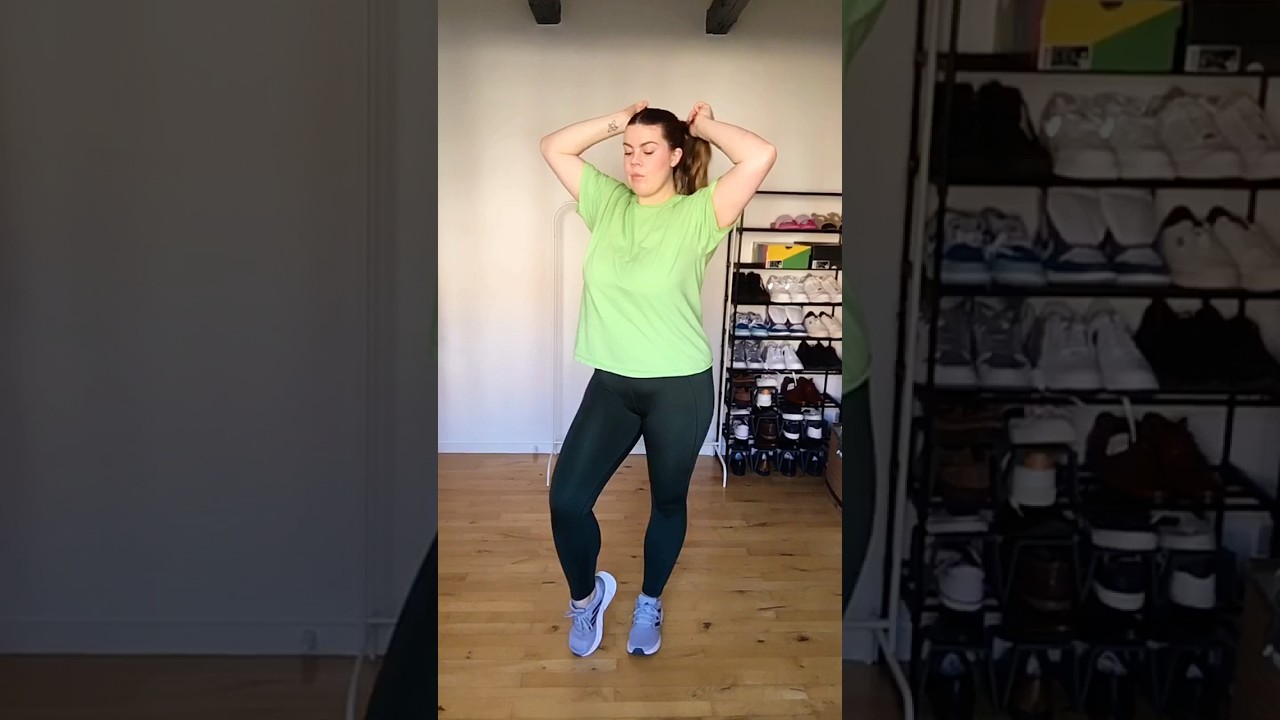 Gym OOTD 🏋🏼&zwj;♀️ #grwm #fashion #dollartree #ootd #outfit #savagexfenty #adidas #plussizefashion