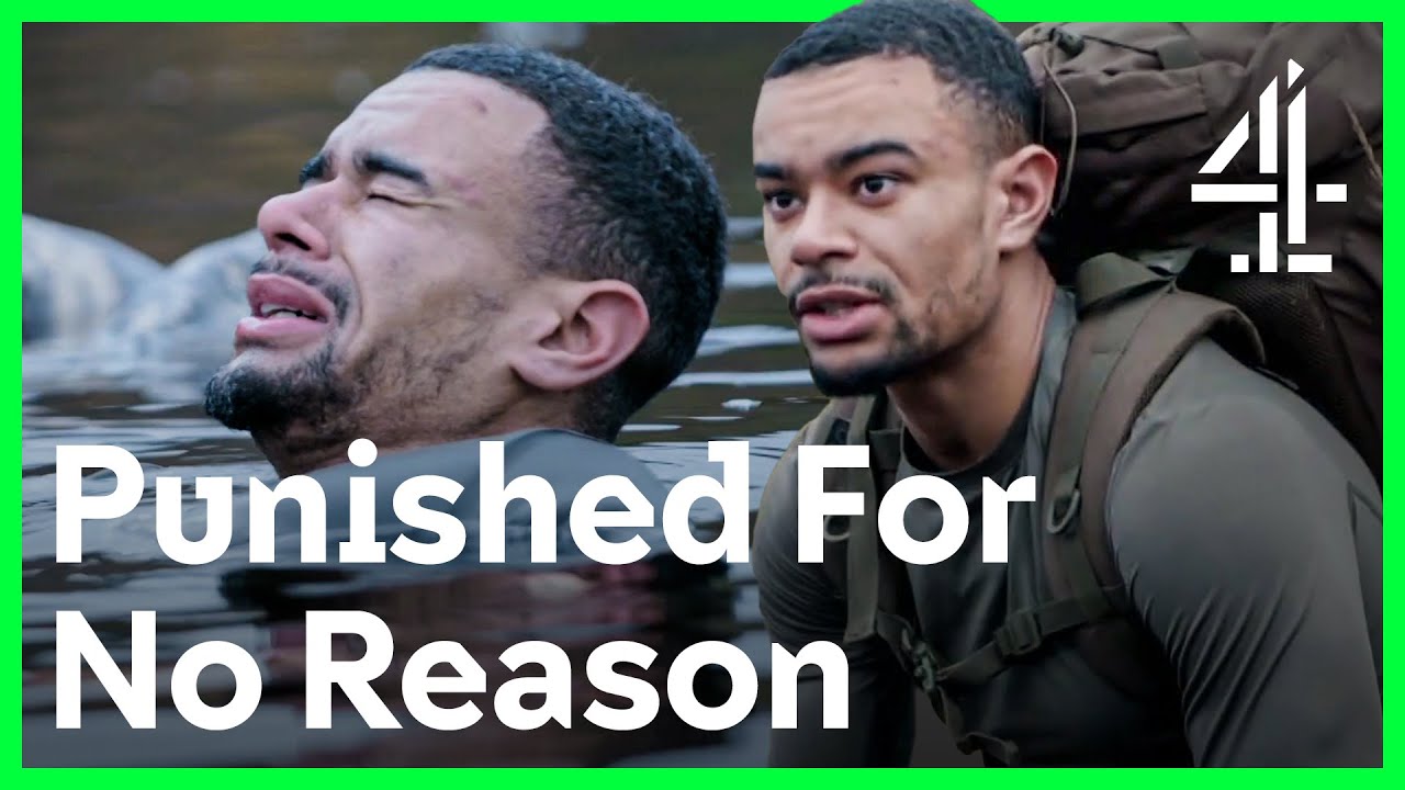 Wes Nelson Left In TEARS | Celeb SAS: Who Dares Wins