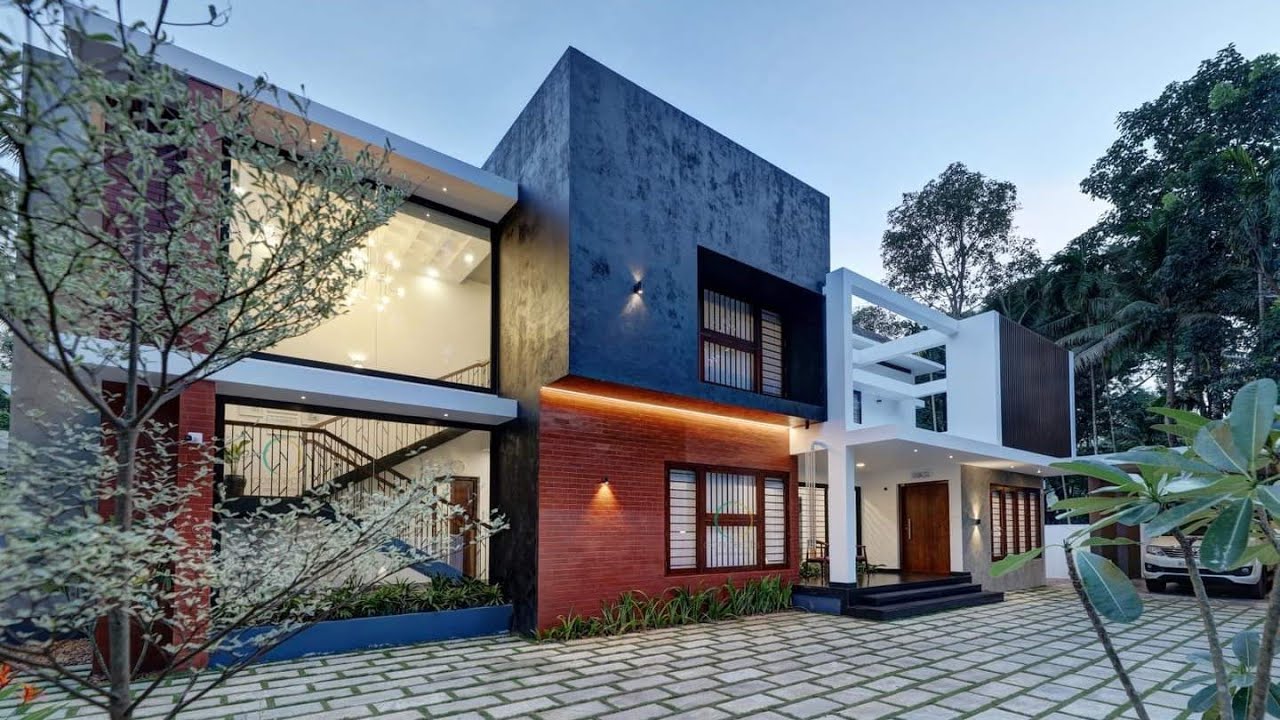 Making of a premium contemporary house.