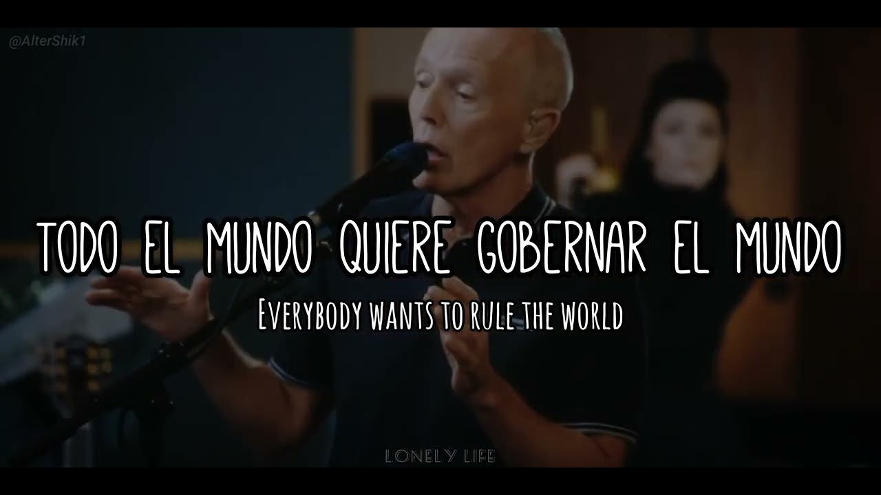 Tears For Fears - Everybody Wants to Rule The World (Lyrics/Sub Español) (Live)