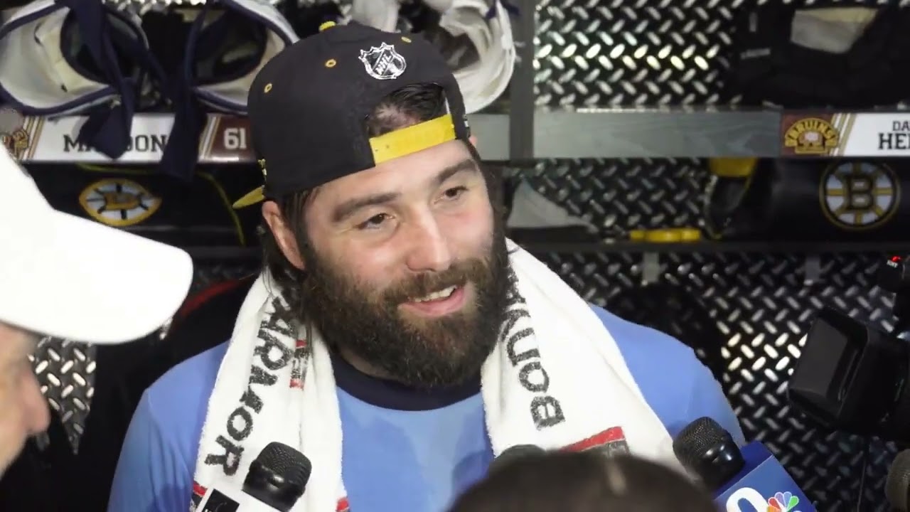 Pat Maroon on the mindset heading into Game 3: 