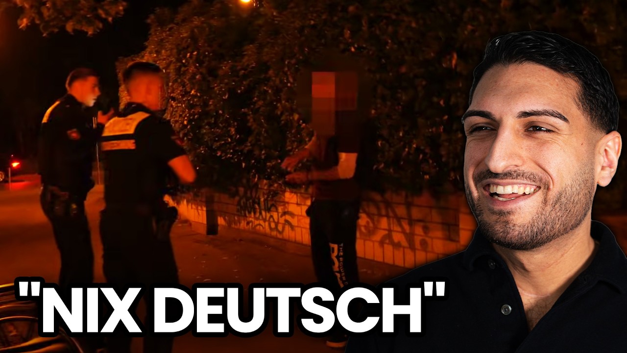 Diese Polizei Nachtschicht hat NICHT ENTTÄUSCHT