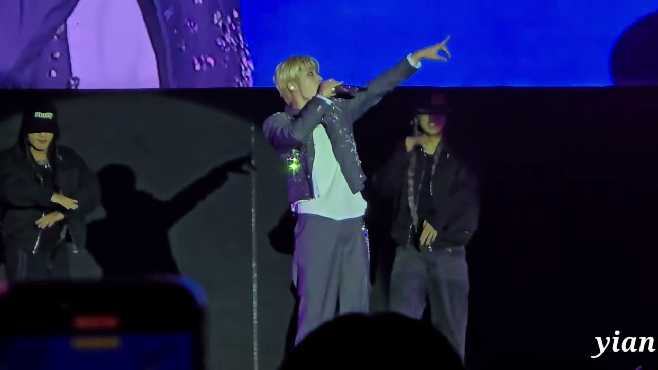 250816 [Fancam] B.I - To the Moon + Illa Illa + Endless Summer + Lover Boi @ Last Parade in Bangkok