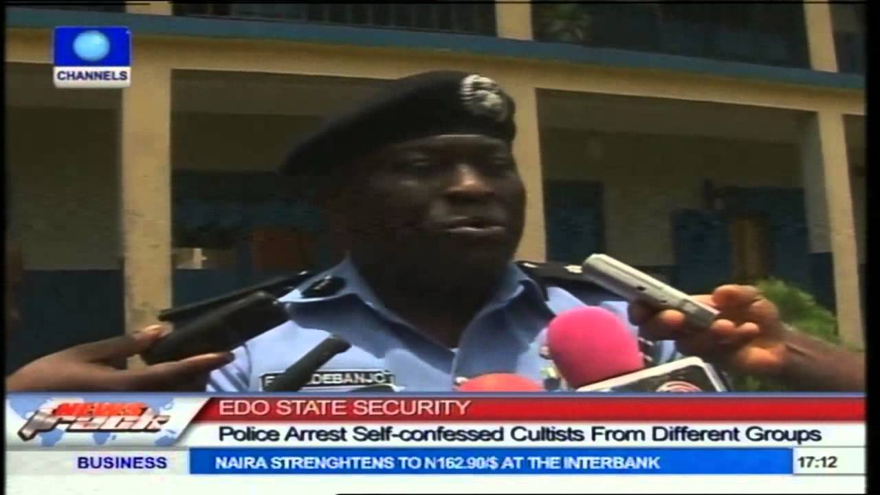 Police Arrest Self-Confessed Cultists from Different Groups In Edo State