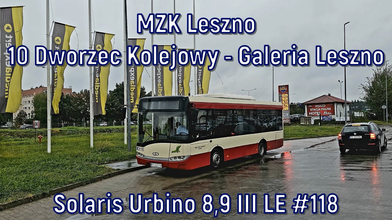 MZK Leszno - linia 10, Solaris Urbino 8,9 III LE #118