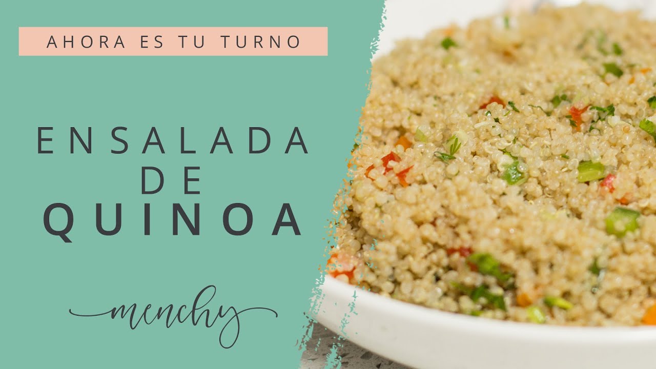 Ensalada de Quinoa
