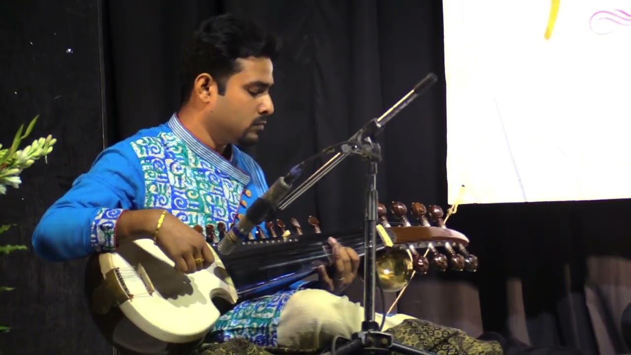 Deedhiti's Concert: Raag Behag, Sarod Trio by Abhishek Roy, Dr. Arijit Chatterjee, Ashok Ram