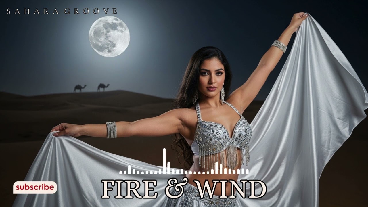 Habibi Nar Wa Hawa | Arabic EDM Desert Remix (Fire & Wind) – Sahara Groove