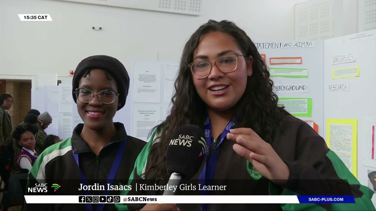 Northern Cape learners showcase projects at Eskom expo for young scientists