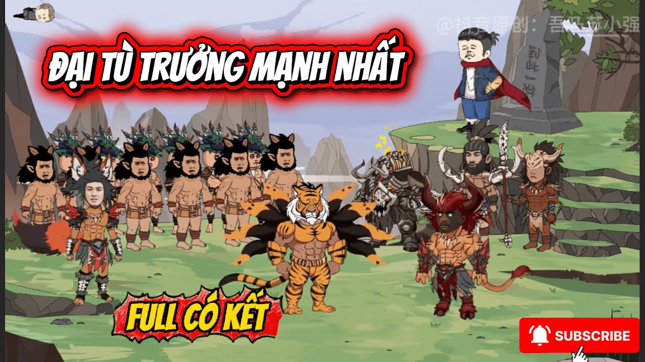 [Full có kết] Hệ thống đại tù trưởng mạnh nhất thời nguyên thủy | Ngọc Đức Review