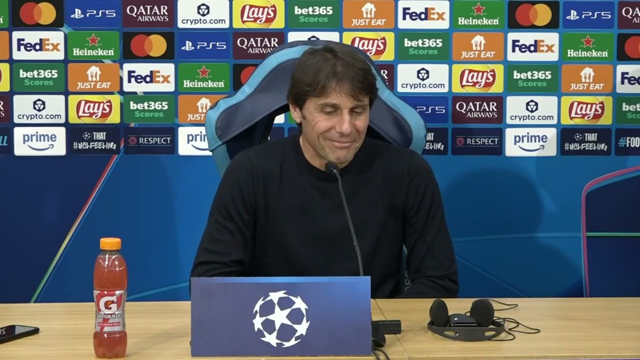VIDEO CONFERENCE - Napoli-Chelsea, Conte: 