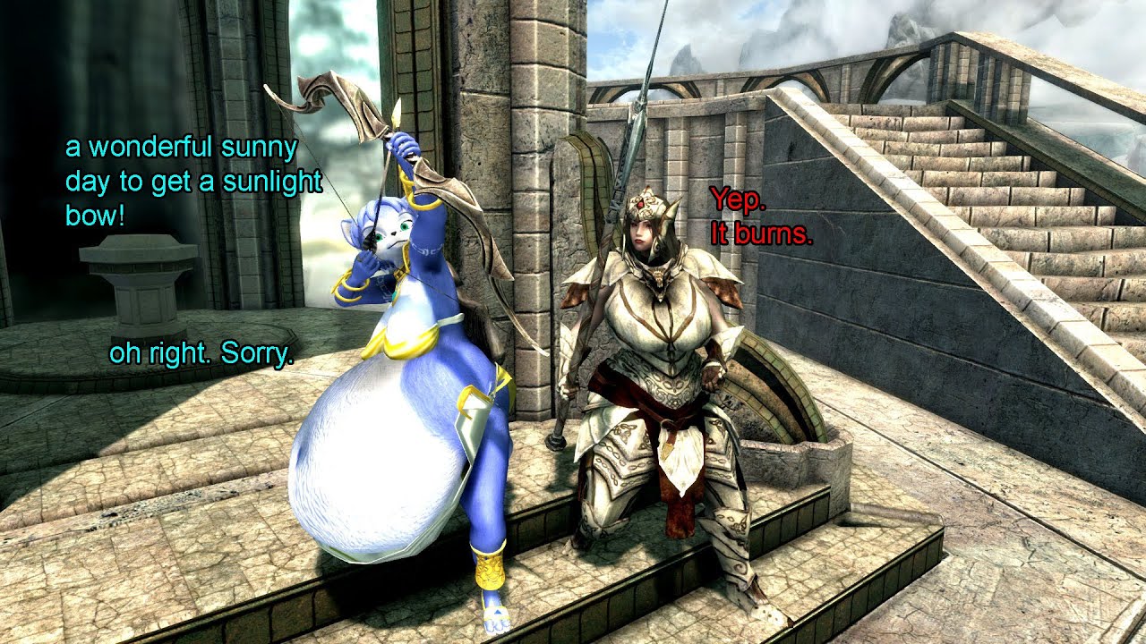 Skyrim Devourment - Krystal's Dawnguard Adventure part 14 Touching the Sky (Part 1 of 3)