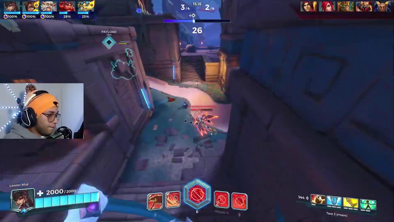 Paladins en pleno 2026 | Paladins