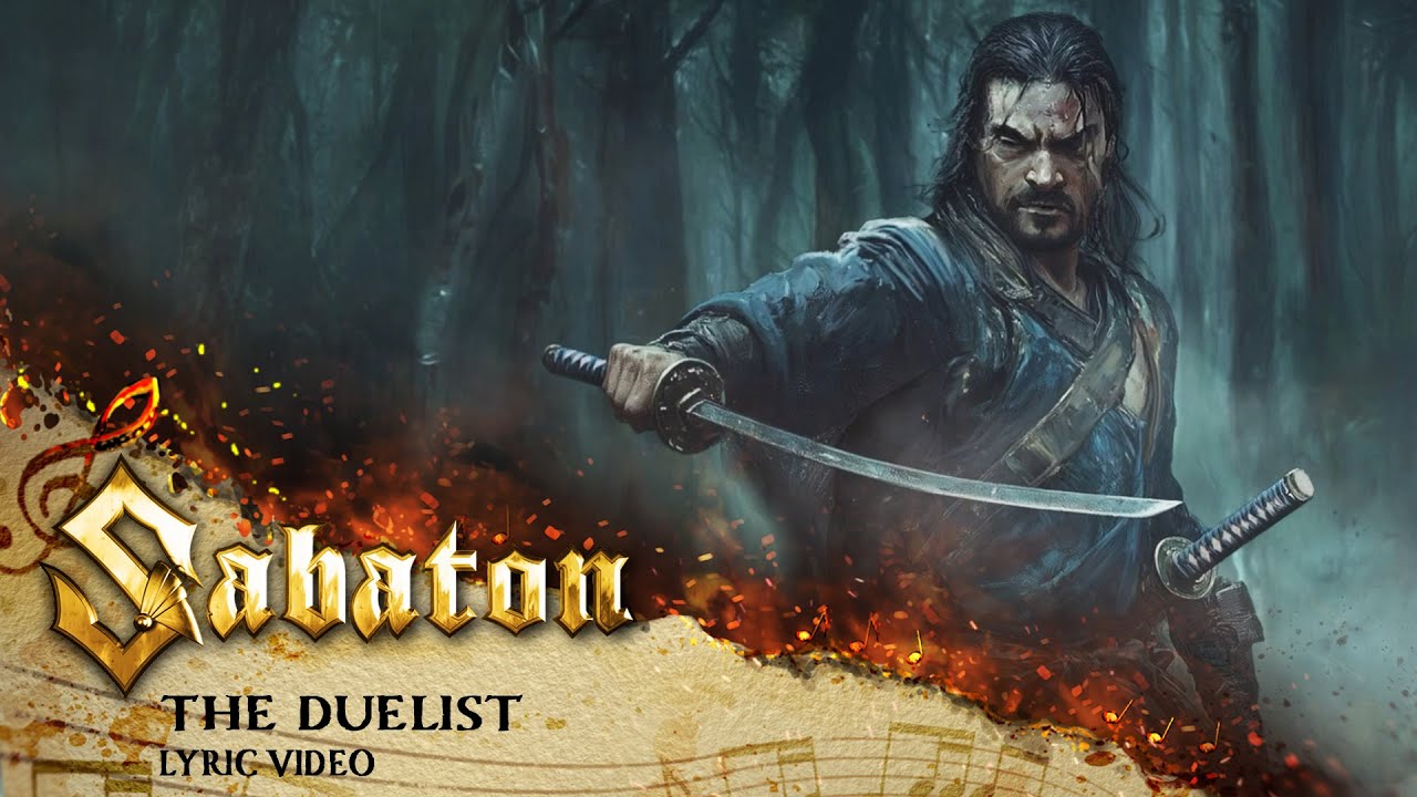 SABATON - The Duelist (Official Lyric Video)