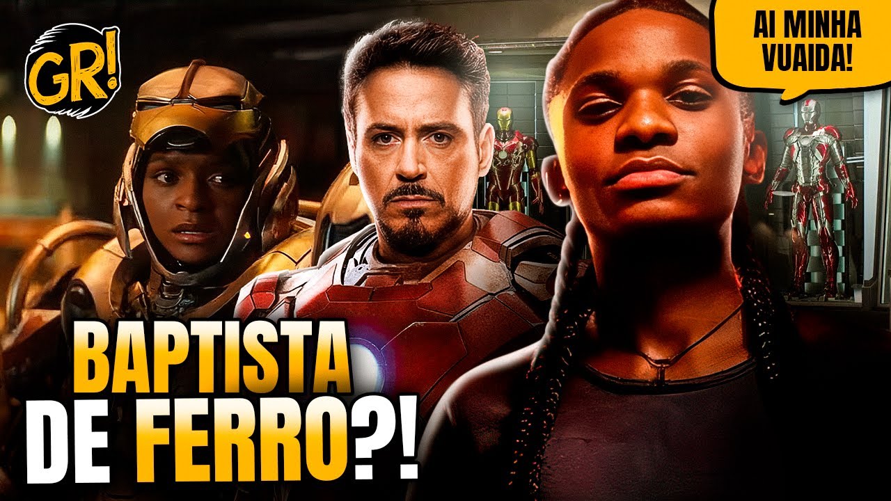 CORAÇÃO DE FERRO (IRONHEART): BAPTISTA NOS BRAÇOS DA CRIMINALIDADE?! (EPISÓDIO 1)