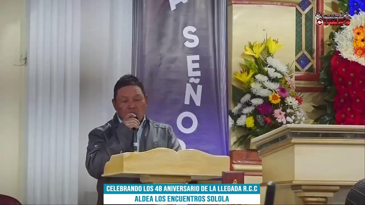 SEGUIMOS EN VIVO CELEBRANDO LOS 48 ANIVERSARIO DE LA LLEGADA R.C.C DESDE ALDEA LOS ENCUENTROS SOLOLA