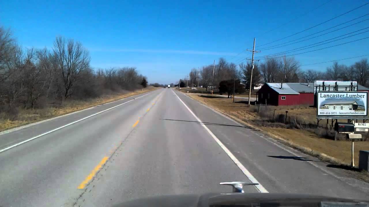 Kirksville, Missouri on US63 North