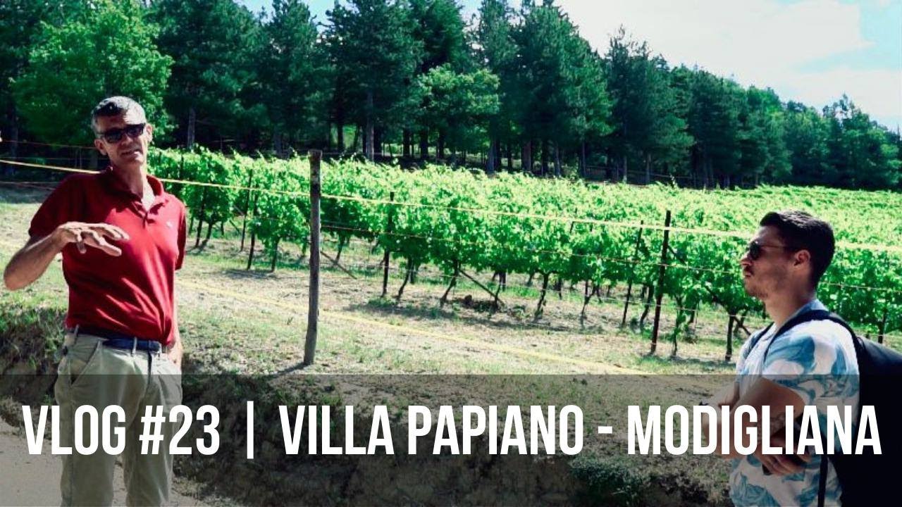 VILLA PAPIANO: Viaggio con FRANCESCO BORDINI al centro di MODIGLIANA