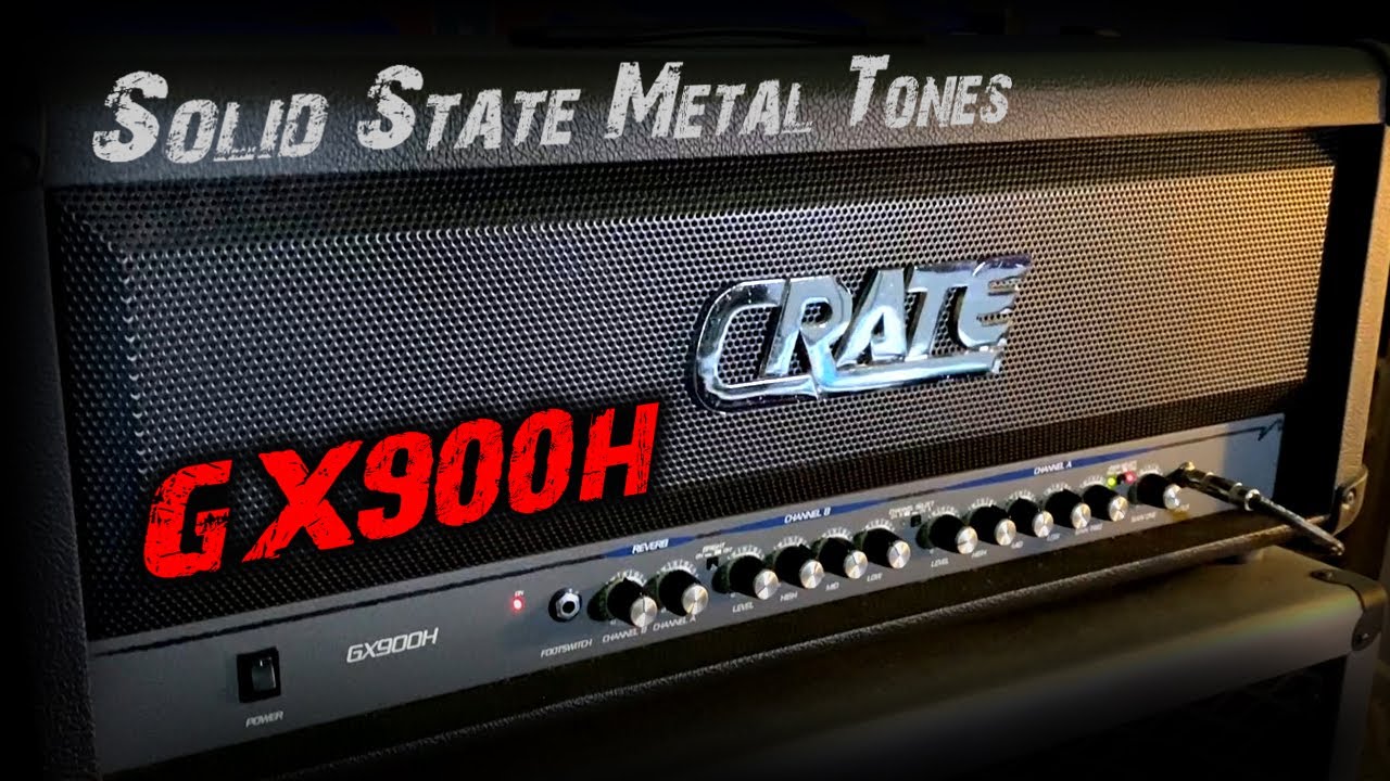 How Crunchy Is This Amp? Crate GX900H