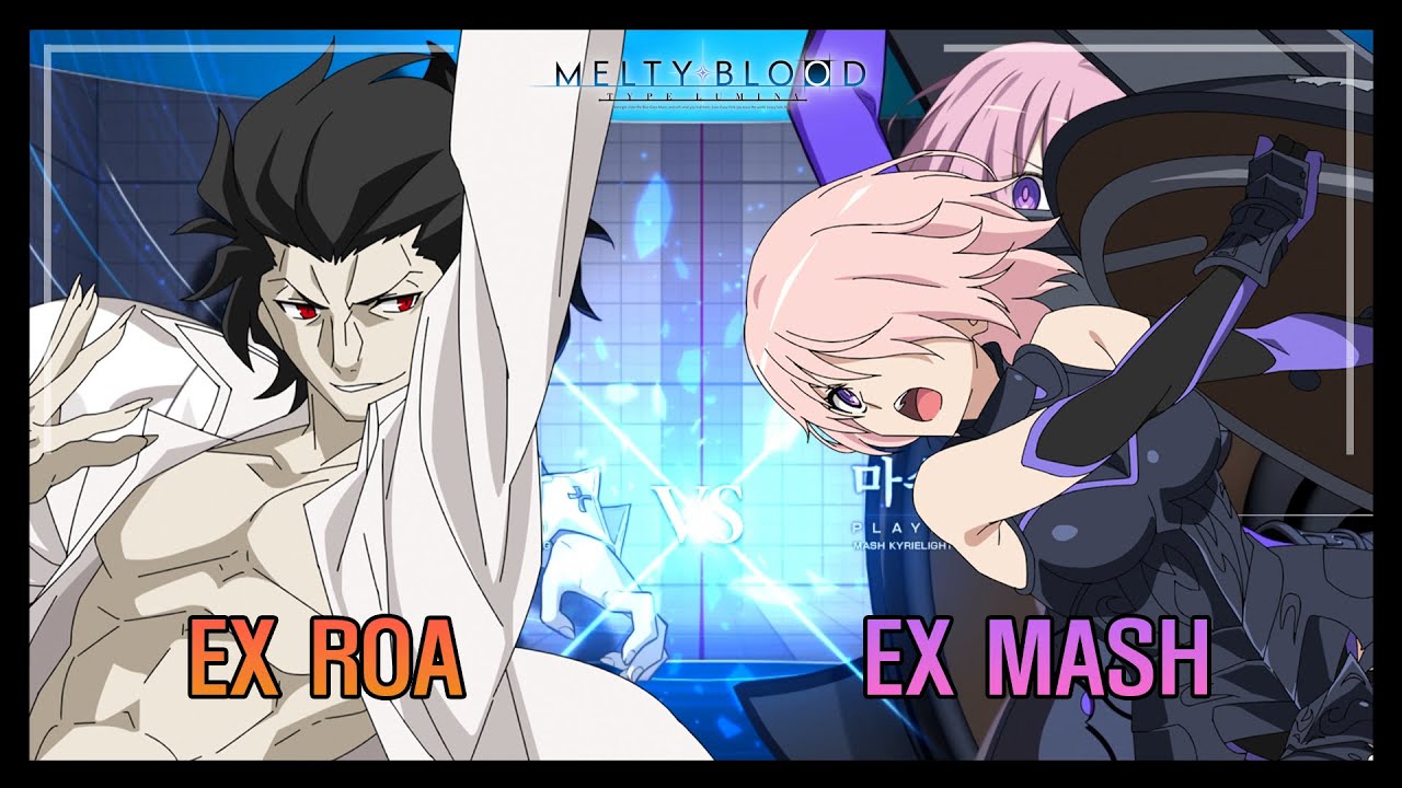 MBTL 🝙 EX Roa (チンパンジー) vs EX Mashu (Ryu) [Steam]