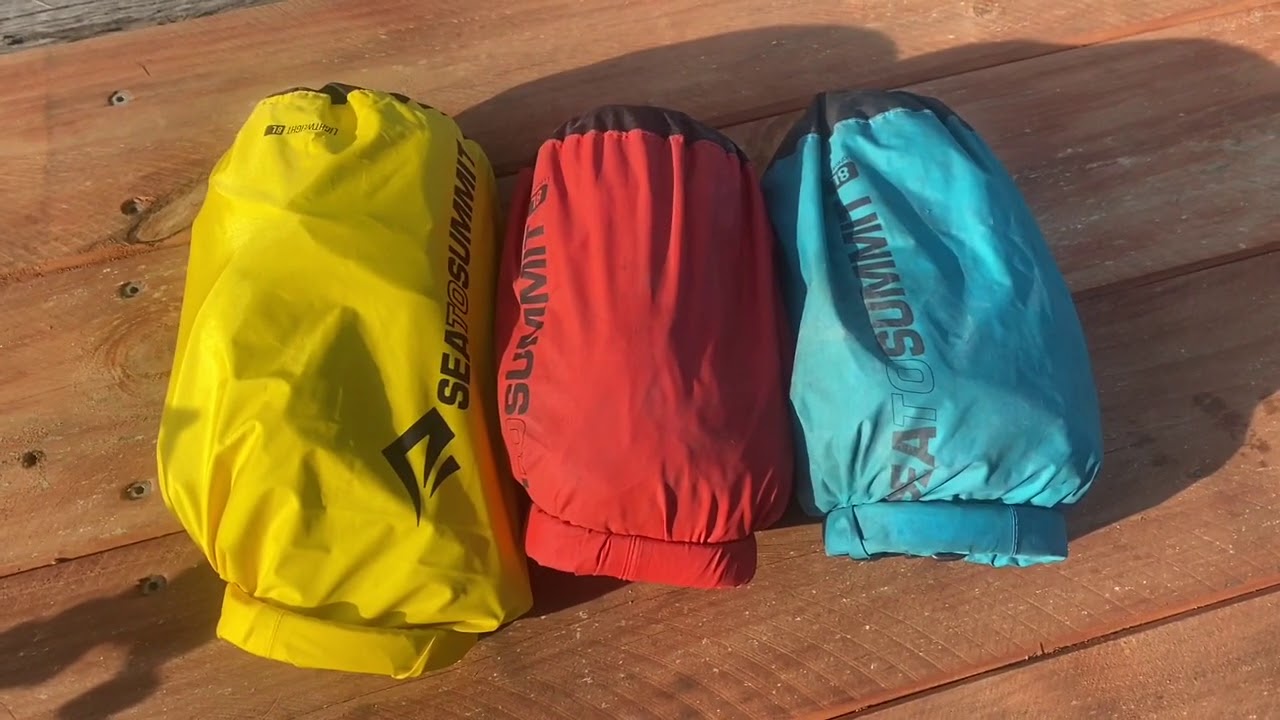 SEA TO SUMMIT LIGHTWEIGHT DRY SACK - The Kayak Shop Australia - The Truth about Dry Bags...