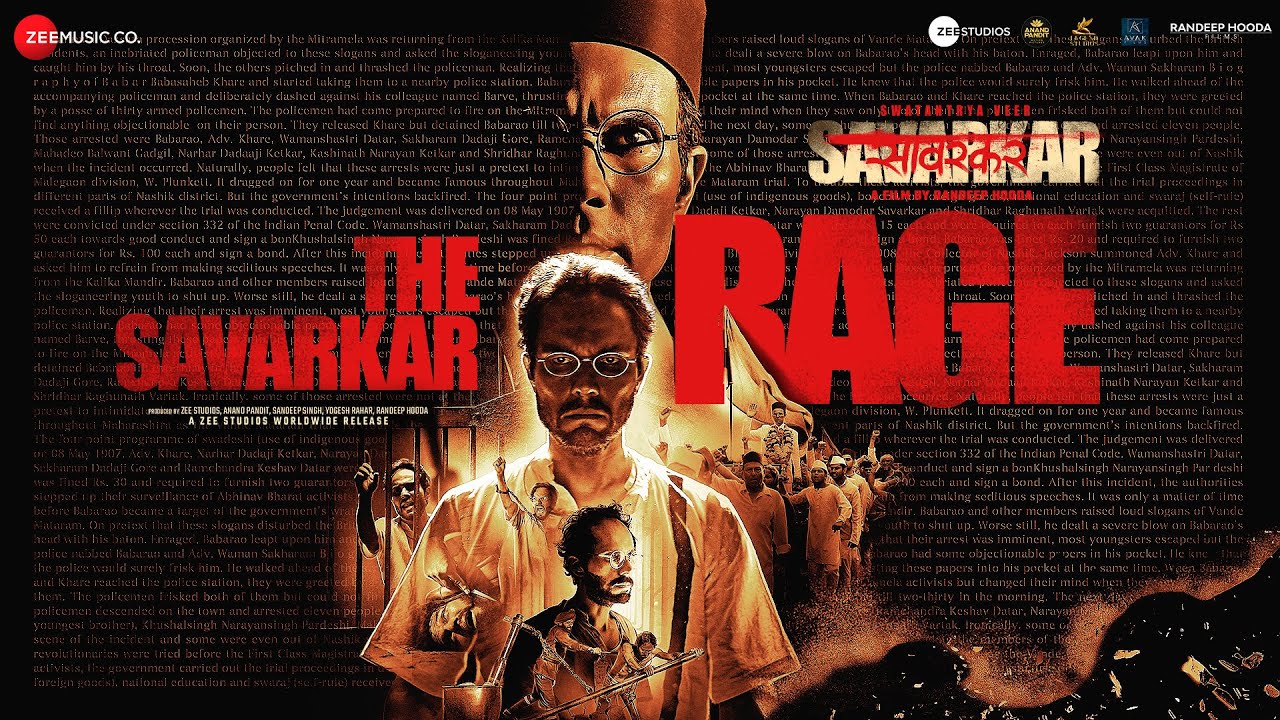 The Savarkar Rage - Swatantrya Veer Savarkar | Randeep Hooda | Sambata