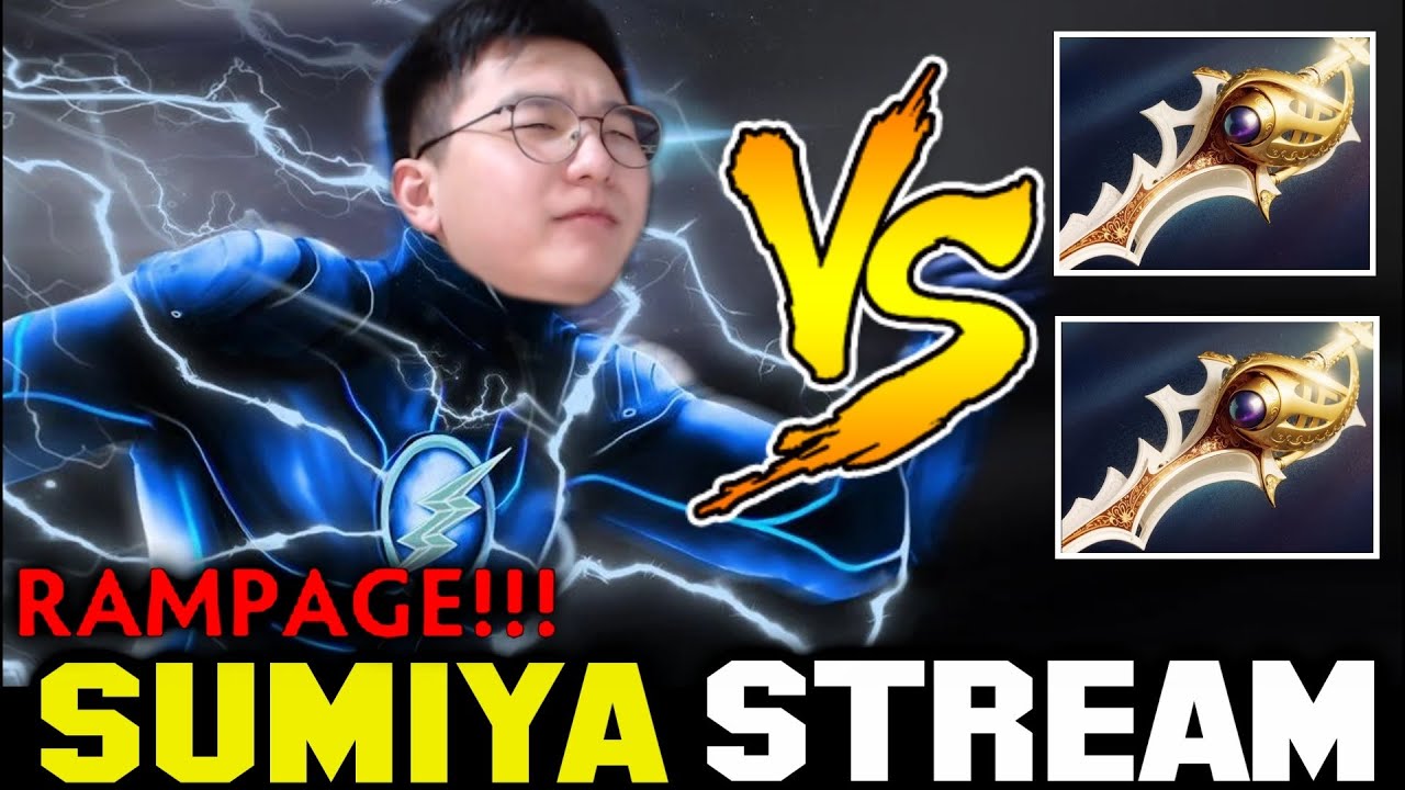 Sumiya 31 Kills Rampage Beastmode vs Rapier Luna