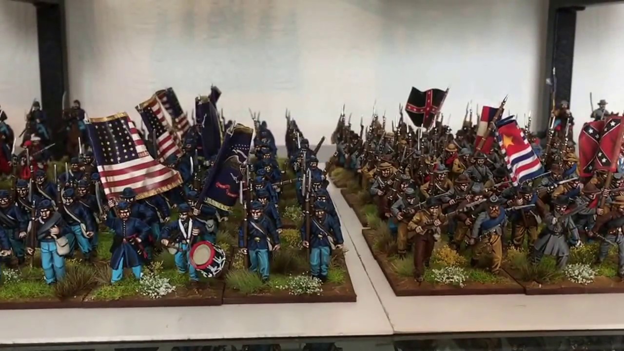 Battle in a box set fully painted