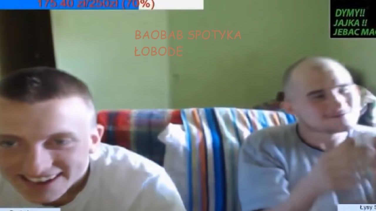 BAOBAB SPOTYKA ŁOBODĘ