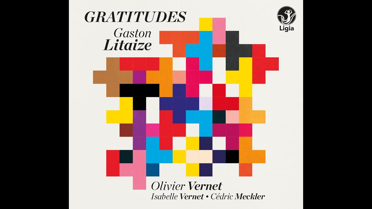 Sonate à Deux. Gaston Litaize