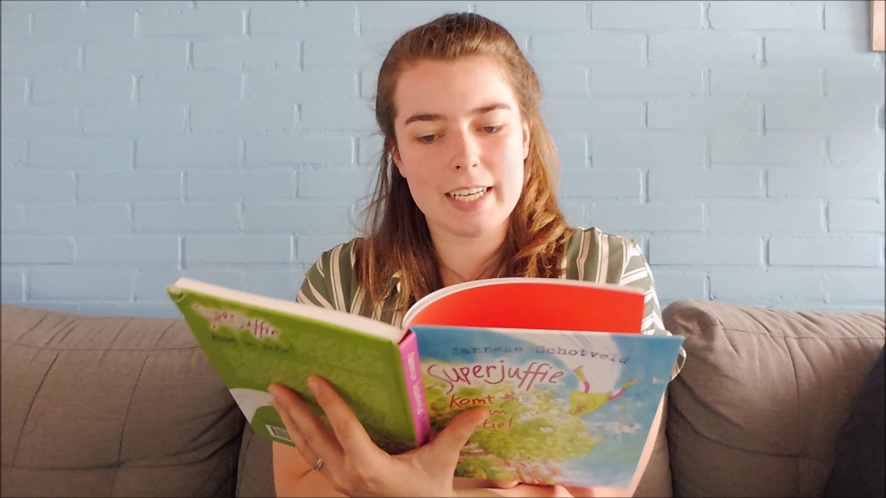 Voorleesvlog Superjuffie komt in actie deel 2
