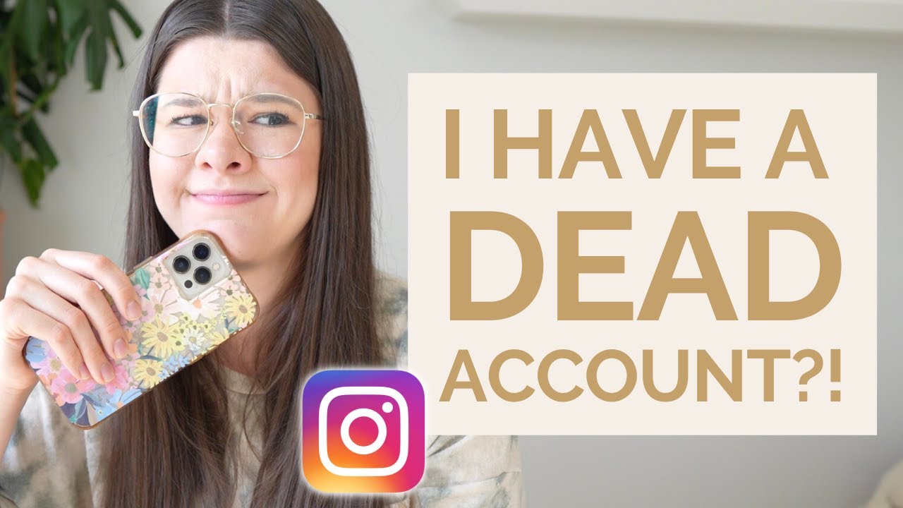 Стоит ли мне удалить свой мертвый аккаунт в Instagram и начать все заново?