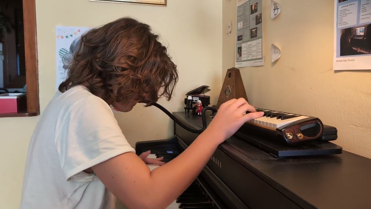 [Mes 161] Improvisación con melódica y piano: Dmitri Shostakovich - Waltz No. 2