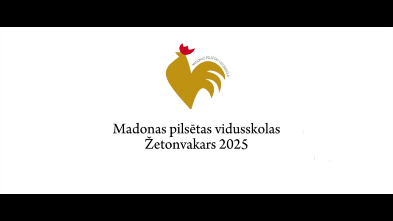 Žetonvakars 2025 | Madonas pilsētas vidusskola