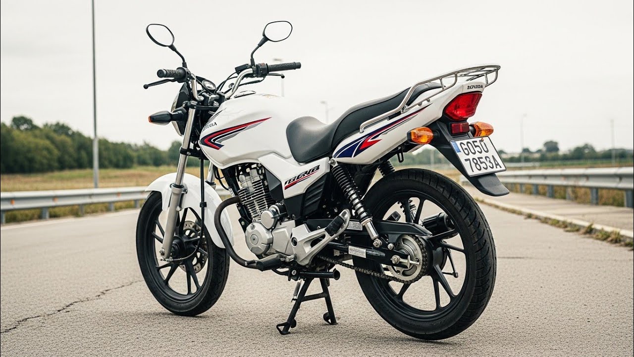 “Honda CG 125 2026 – Yeh Kya Launch Ho Gaya?! 😱 Biggest Upgrade Ever!”