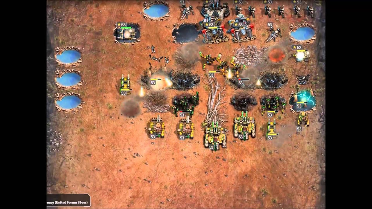 Forgotten Attacks preview [Tiberium Alliances]