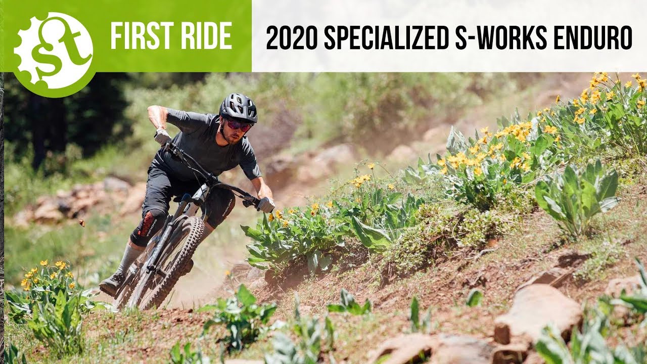 Specialized S-Works Enduro 2020 Unveiled | First Ride Review
