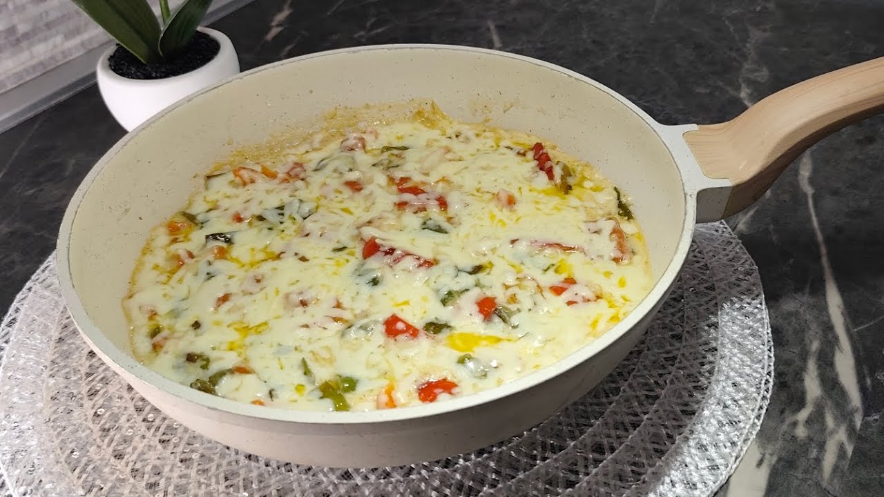 Peperoni al Latte Cremosi/Ricetta Facile e Veloce 