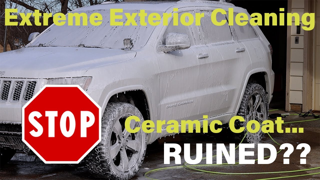 How to Turn a Dirty Jeep into a Head-Turning Beauty: Extreme Exterior Cleaning