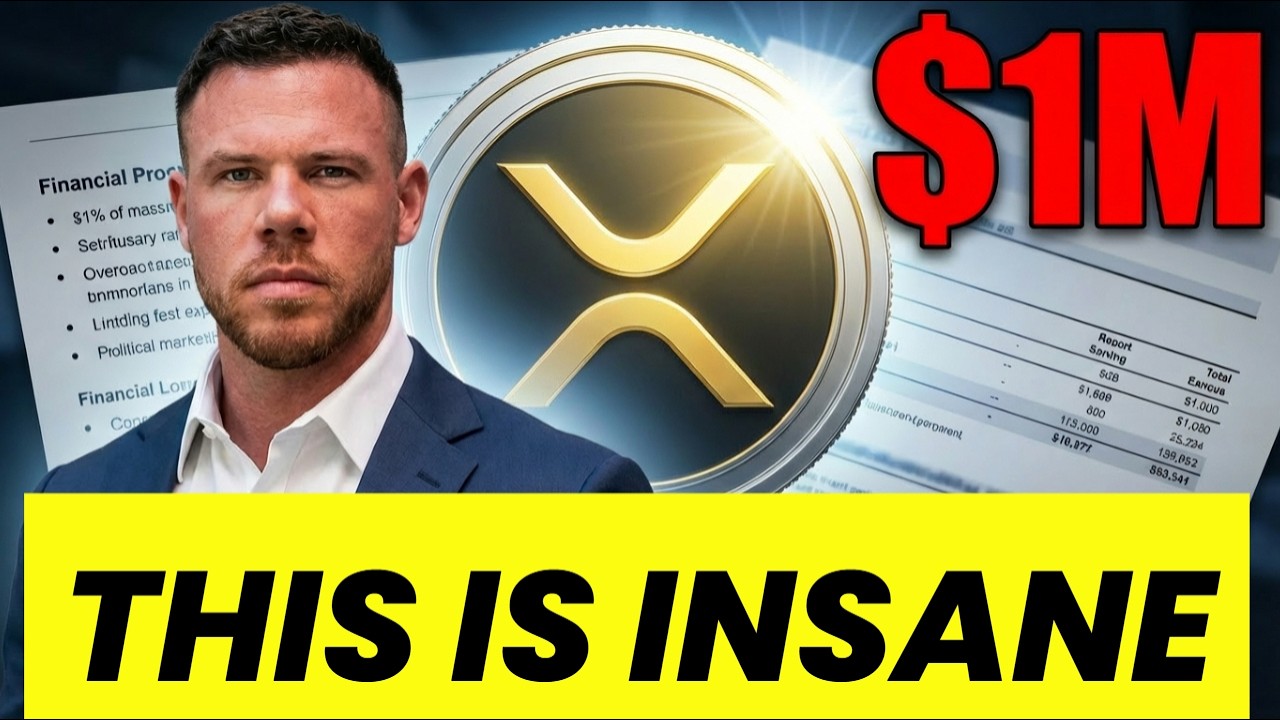 XRP NEWS TODAY : XRP 2026 PRICE TARGET JUST DROPPED… THIS IS INSANE