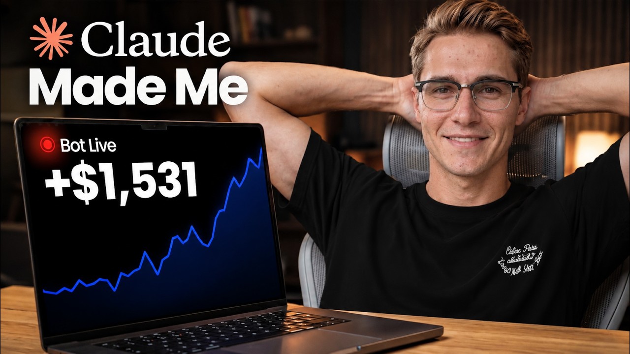 I Tested My AI Trading Bot With 13 Hours of Crypto Trading &mdash; Live Test